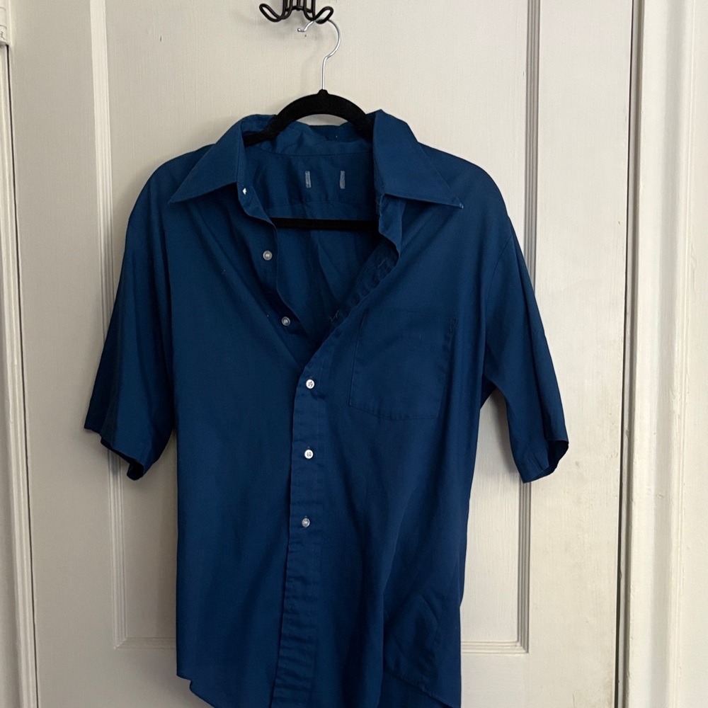 Men's Blue Shirt